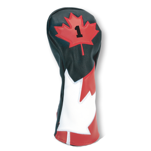 Canada Dark Driver Headcover