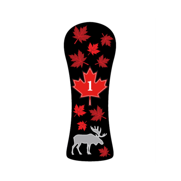 Canada Moose Driver Headcover CMCDESIGN