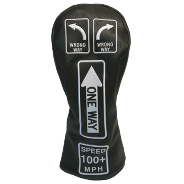 One Way Driver Headcover