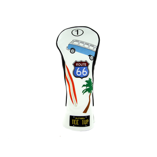 Route 66 Cali White Driver Headcover