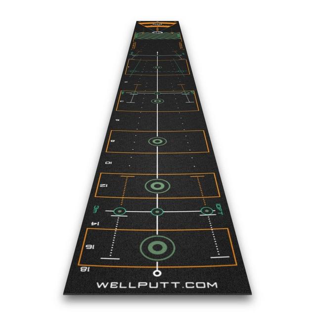 Wellputt Mat Premium Pro 13ft/4m | WELLPUTT | Training Aids