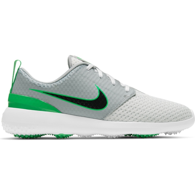 Men's Roshe G Spikeless Golf Shoe-Grey/Green/Black