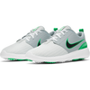 Men's Roshe G Spikeless Golf Shoe-Grey/Green/Black