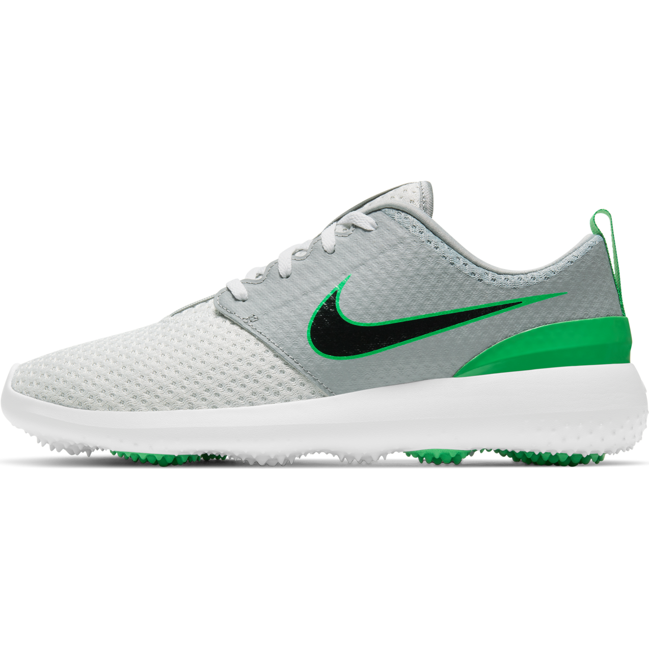 Men's Roshe G Spikeless Golf Shoe-Grey/Green/Black