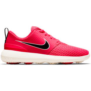 Women's Roshe G Spikeless Golf Shoe-Red/Black