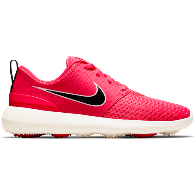 Chaussures Roshe G sans crampons pour femmes - Rouge/Noir