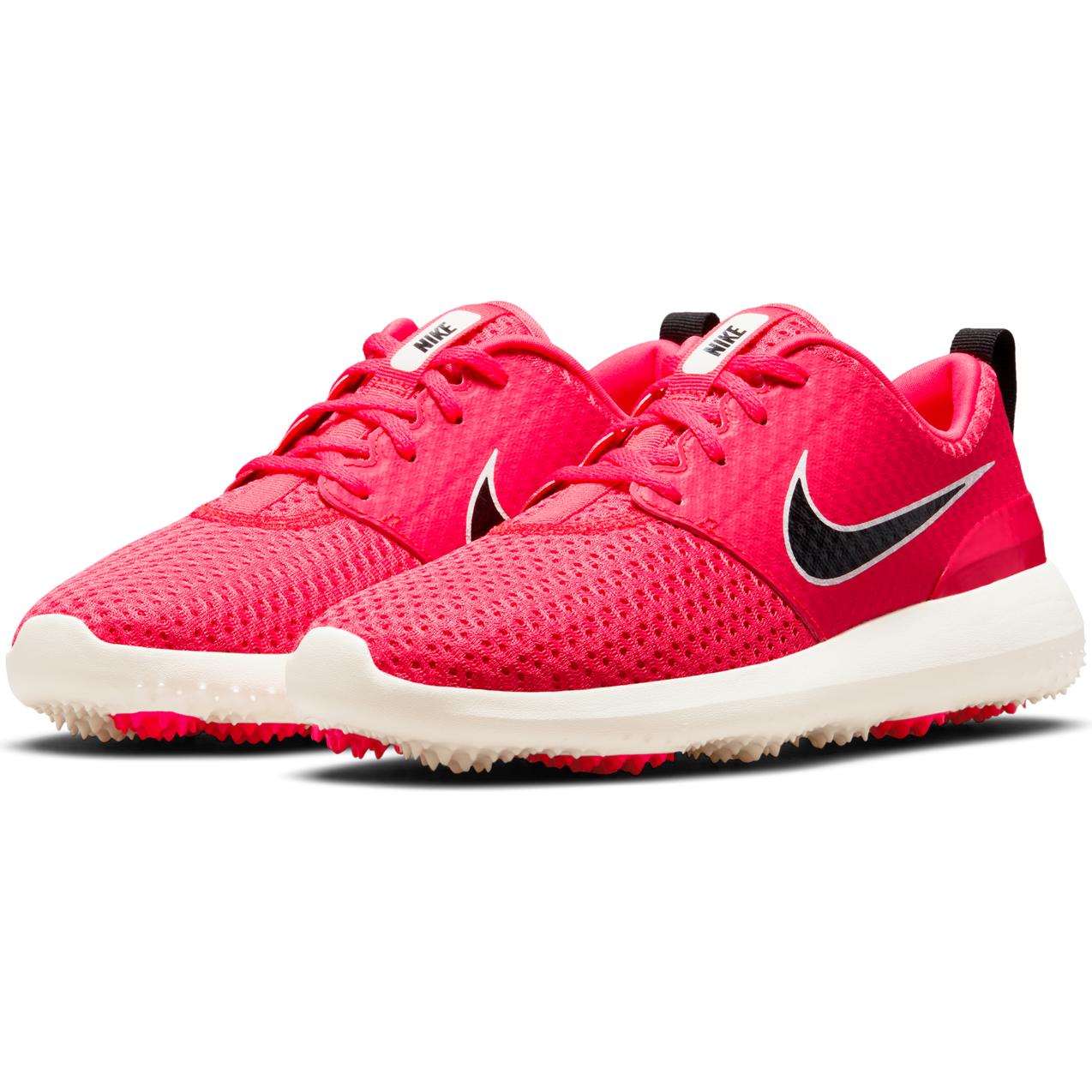 Women's Roshe G Spikeless Golf Shoe-Red/Black