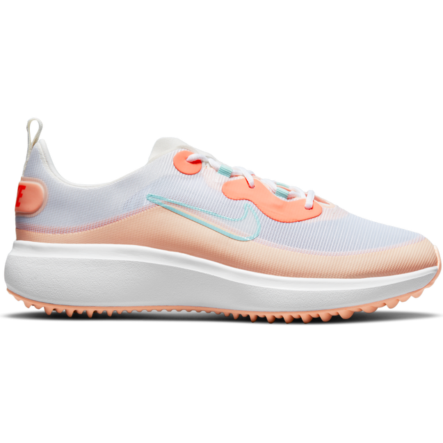 Women's Ace Summerlite Spikeless Golf Shoe-Peach/Turquoise