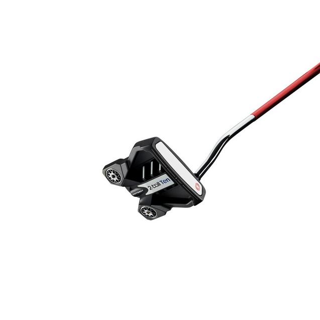 Tour Authentic 2-Ball Ten Putter with Red Stroke Lab Shaft