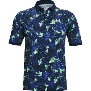 Men's Iso-Chill Floral Short Sleeve Polo