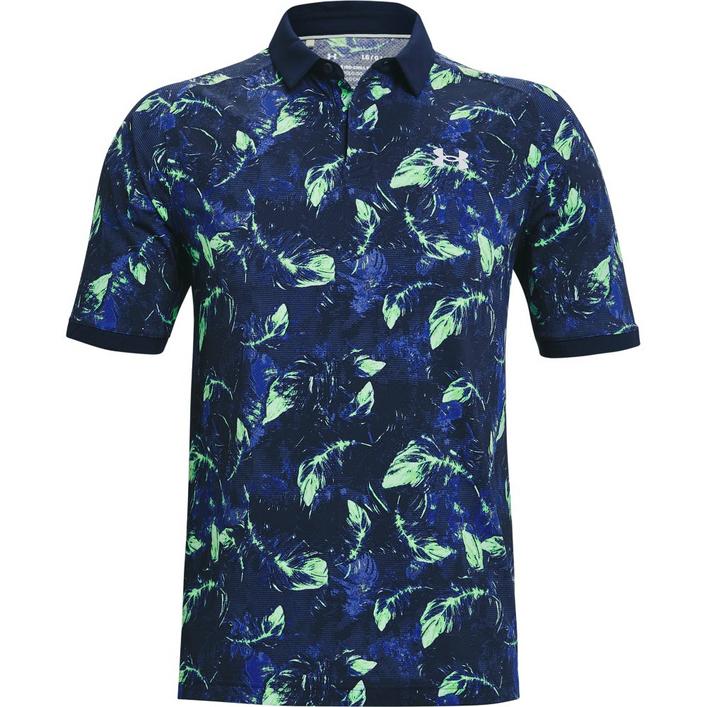 Men's Iso-Chill Floral Short Sleeve Polo | UNDER ARMOUR | Golf Town Limited