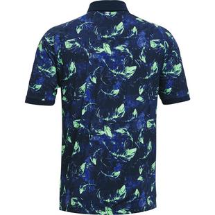 Men's Iso-Chill Floral Short Sleeve Polo