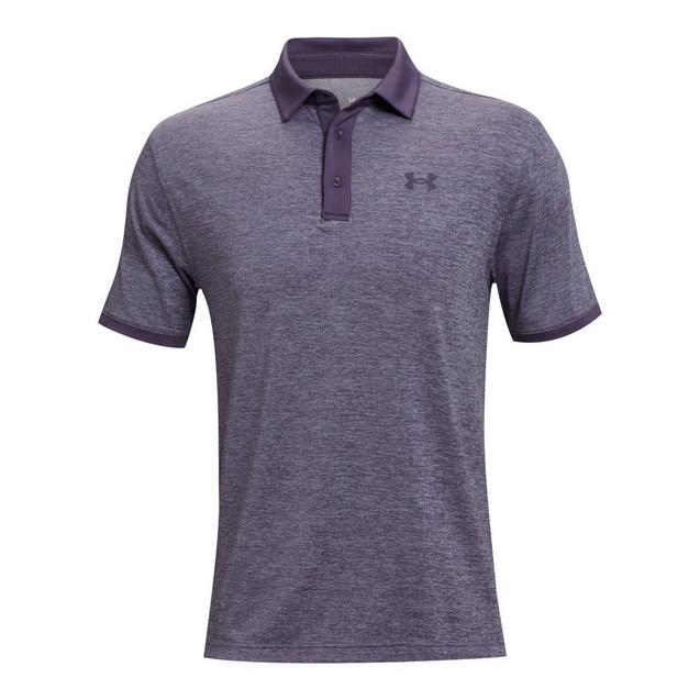 Men's Playoff 2.0 Heather Short Sleeve Polo UNDER ARMOUR