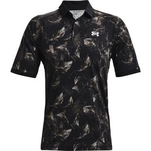 Men's Iso-Chill Floral Short Sleeve Polo