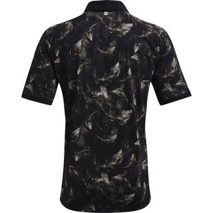 Men's Iso-Chill Floral Short Sleeve Polo