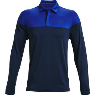 Men's Playoff Novelty Long Sleeve Polo