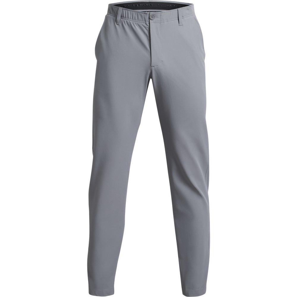 Under Armour | Men's Drive Tapered Pant | in Grey, Size 32Ins/38