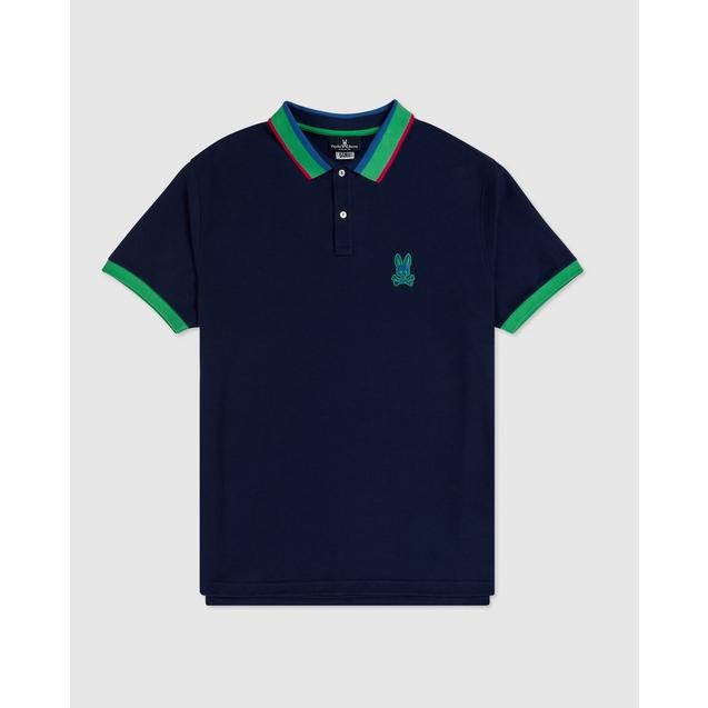 Men's Hepthorn Short Sleeve Polo PSYCHO BUNNY