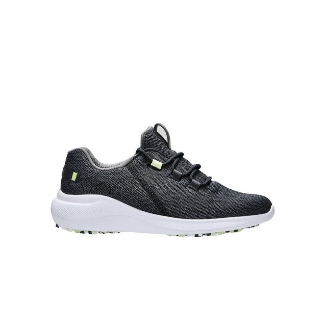 Women's Flex Coastal Spikeless- Black FOOTJOY