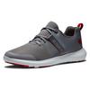 Chaussures Flex Canada Collection pour hommes - Gris/Blanc/Rouge