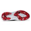 Chaussures Flex Canada Collection sans crampons pour femmes - Gris/Blanc/Rouge