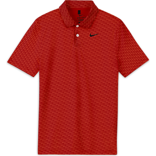 Boy's Dri-FIT Print Short Sleeve Polo