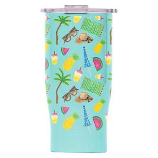 Bouteille Chaser Lifestyle, 16 oz - Motif d'essentiels de plage