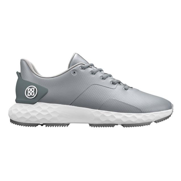 Men's MG4 Plus Spikeless Golf Shoe -Silver