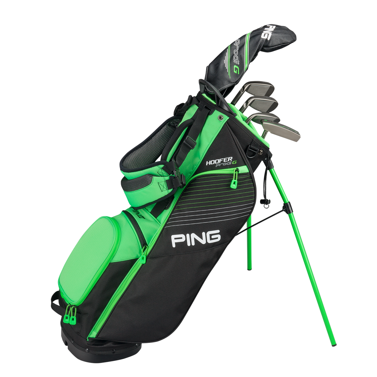 Prodi-G P Junior Package Set - 5 Club Set 4'3" to 4'6"