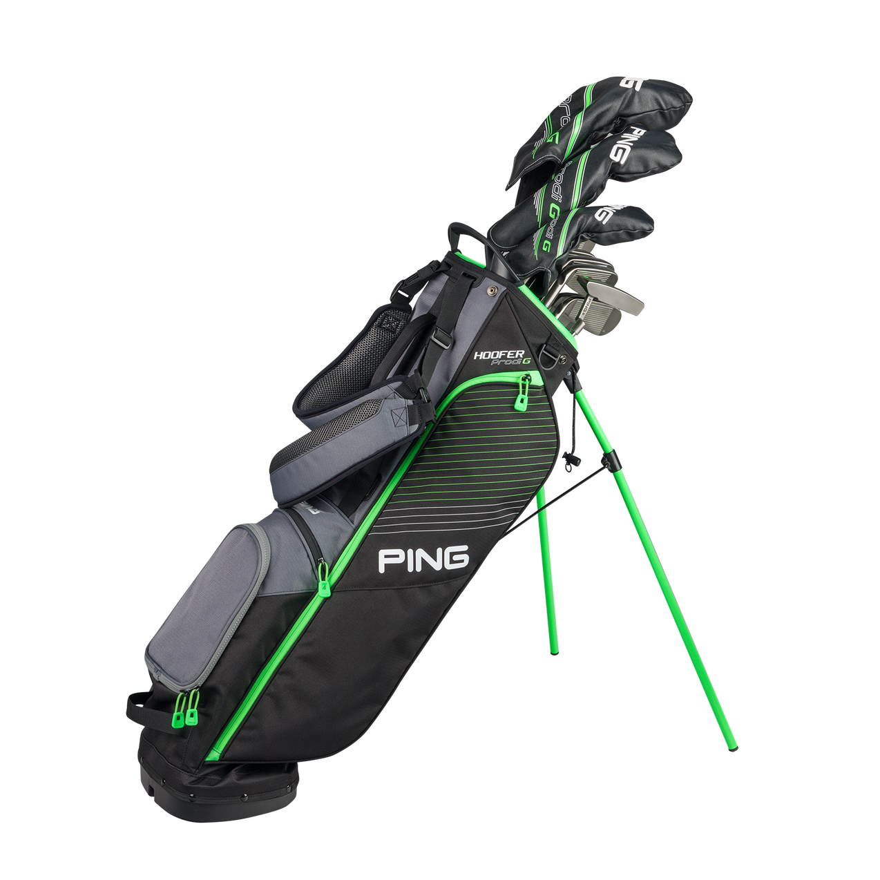 Prodi-G N Junior Package Set - 7 Club Set 4'10" to 5'0"