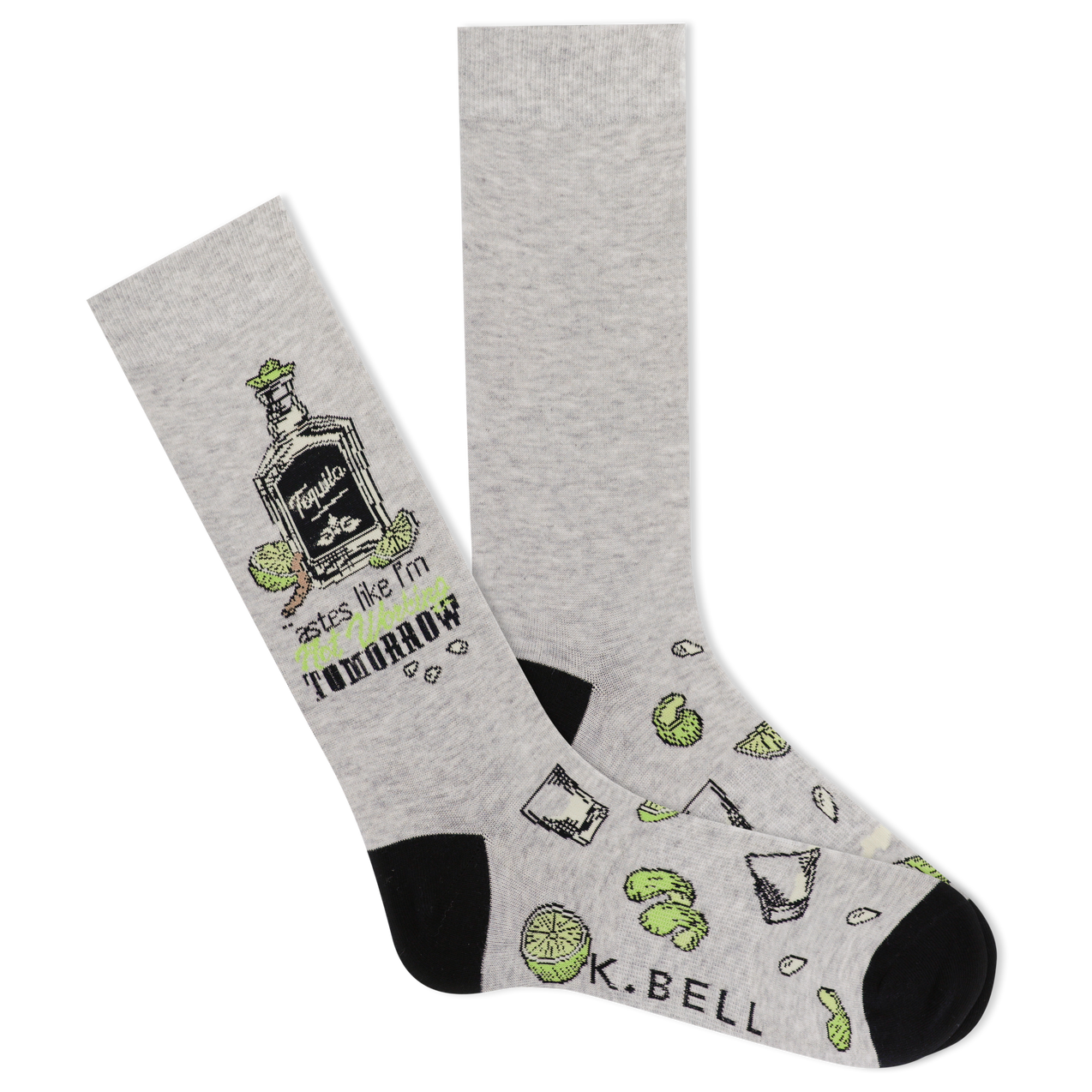 Men's No Work Tequila Crew Sock
