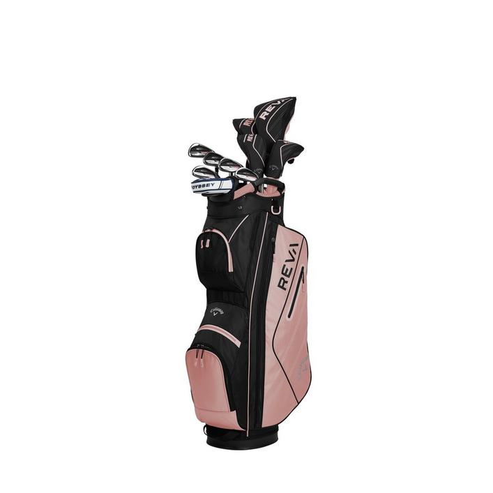 Women's REVA Rose Gold 11 Piece Full Set Golf Town Limited