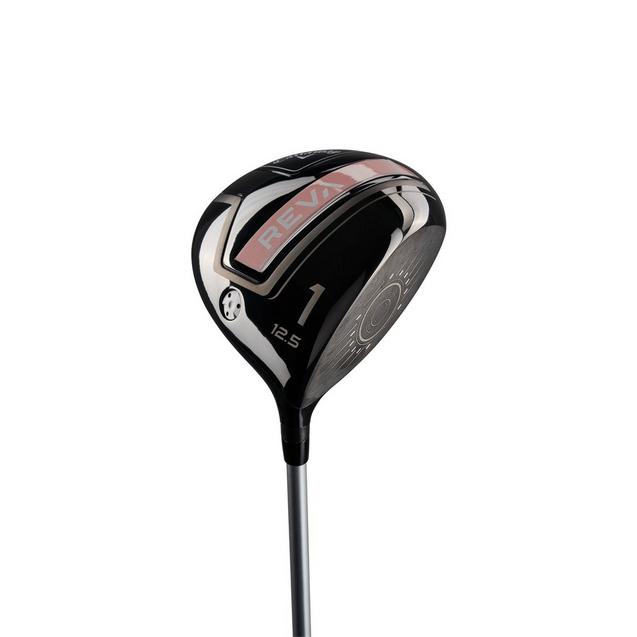 Callaway Golf - ローズ Women's REVA Rose Gold 8 Piece Full Set | CALLAWAY | Package