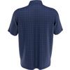 Men's Printed Marled Classic Short Sleeve Polo