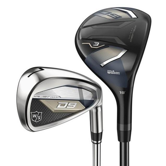 D9 4H 5H 6PW AW Combo Iron with Graphite Shafts WILSON Iron Sets
