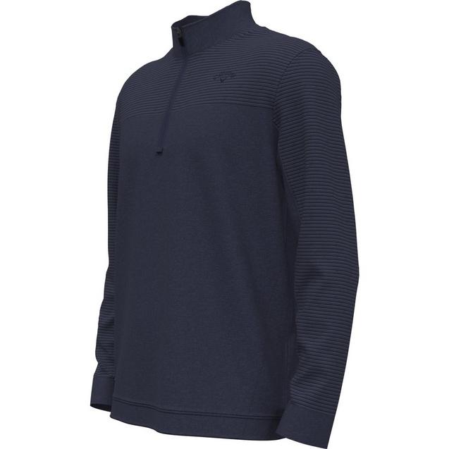 Men's Ottoman Heather 1/4 Zip Pullover | CALLAWAY | Sweaters