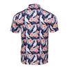 Men's Confident Cockatoo Short Sleeve Polo