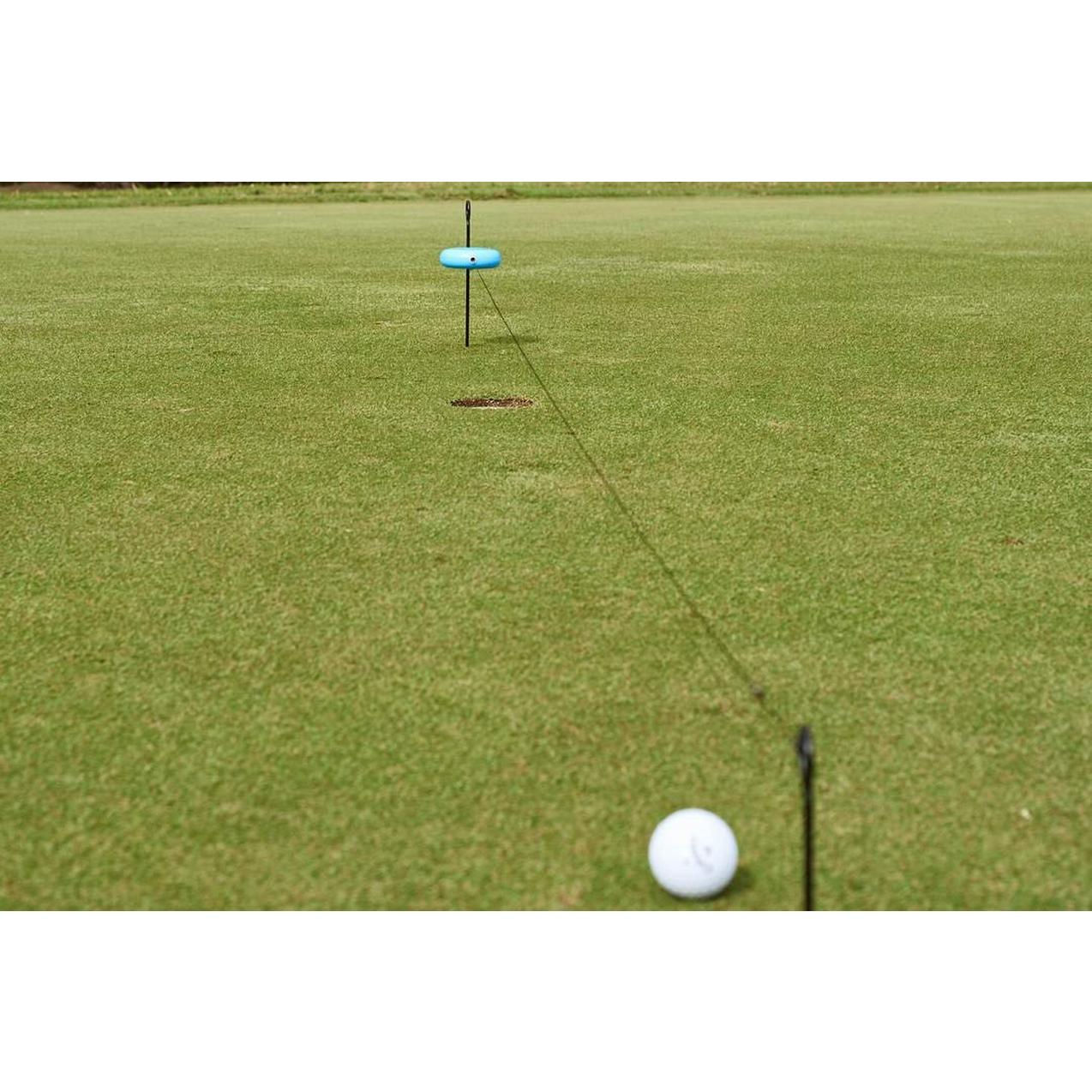 The RainDrop - Retractable Putting String