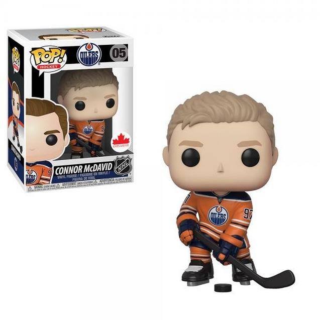 Figurine Funko Pop! LNH - Connor McDavid des Oilers d'Edmonton