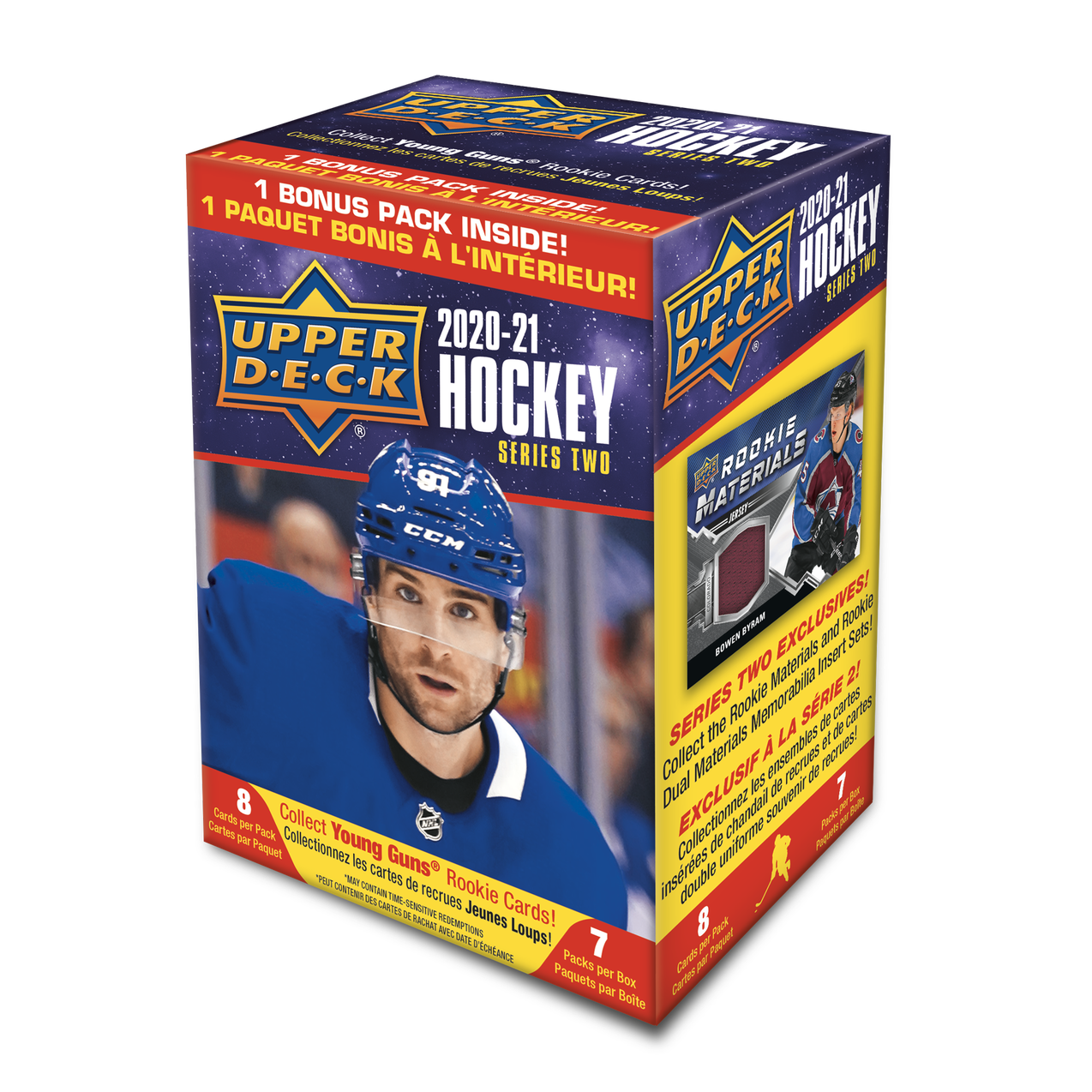 2020-21 Upper Deck Series 2 Hockey Cards - Blaster