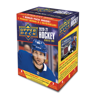 2020-21 Upper Deck Series 2 Hockey Cards - Blaster