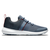 Men's Flex Spikeless Golf Shoe-Blue/Red