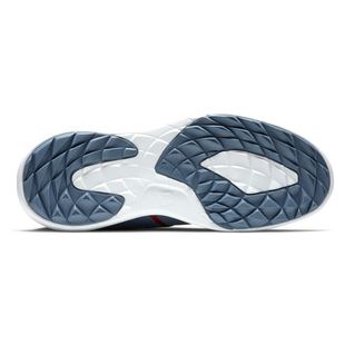 Men's Flex Spikeless Golf Shoe-Blue/Red