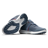 Men's Flex Spikeless Golf Shoe-Blue/Red