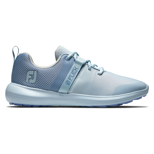 Chaussures Flex sans crampons pour femmes - Bleu