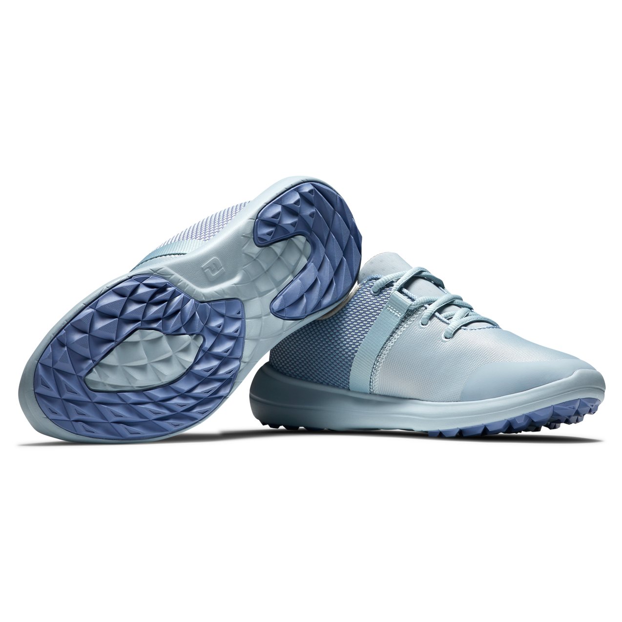 Women's Flex Spikeless Golf Shoe -Blue/Blue