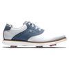 Women's Traditions Spiked Shoe - White/Blue