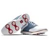 Women's Traditions Spiked Shoe - White/Blue