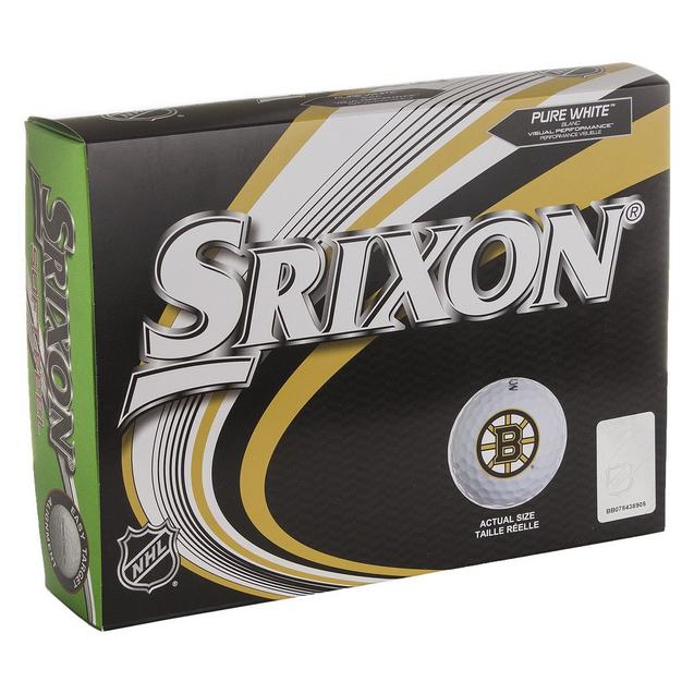 Balles de golf LNH Soft Feel - Bruins de Boston