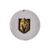 Balles de golf LNH Soft Feel - Golden Knights de Las Vegas